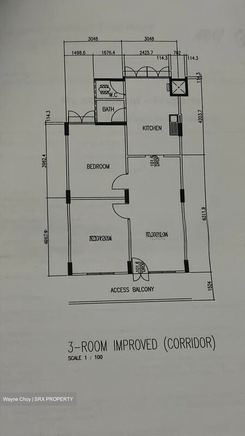 Blk 504 Kaki Bukit Ville (Bedok), HDB 3 Rooms #504478111